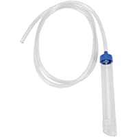 iFCOW Limpiador de grava para tanque de peces- herramienta manual de limpieza de tanque de peces para acuario